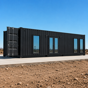 Maison modulaire en conteneur maritime de 20 pieds ou 40 pieds, maison préfabriquée portable avec salle de bain - Product Image 3