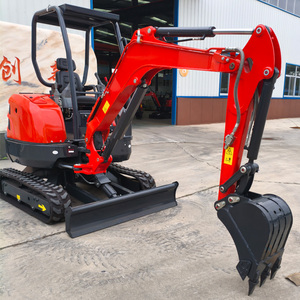 2025 Micro escavatore da 3.5 tonnellate piccolo escavatore personalizzabile escavatore di ingegneria municipale - Product Image 1