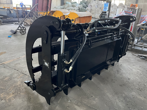 Rsbm मिनी लोडर बाल्टी स्किड स्टीड अटैचमेंट गार्डन काम के लिए - Product Image 5