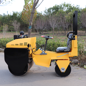 ลูกกลิ้งสั่นสะเทือนแบบดรัมคู่ยางมะตอยขนาดเล็ก1T-4T การก่อสร้างถนนลูกกลิ้งปั๊มเครื่องยนต์ส่วนประกอบหลักประสิทธิภาพที่เชื่อถือได้ - Product Image 5