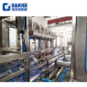 Automatische 3L 5L 10L lineare Wasserflaschen-Abfüllmaschine und Abfülllinie - Product Image 5