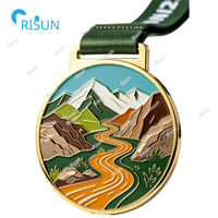 Médailles personnalisées pour mini-marathon, course de cross-country, course de trail, médailles de finisseur, médailles personnalisées pour course de trail