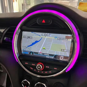 9 inch <span class=keywords><strong>DVD</strong></span> Car đài phát thanh stereo Android Màn hình cảm ứng đa phương tiện <span class=keywords><strong>Player</strong></span> Carplay GPS navigation cho BMW Mini - Product Image 3