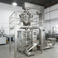 Machine d'emballage verticale automatique pour sachets de poudre d'épices, sachets de condiments, poudre de poivre et pots