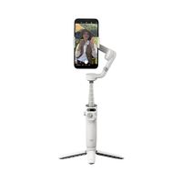 Stabilisateur portable Osmo Mobile 6 OM 6, stabilisation sur 3 axes, ActiveTrack 5.0, perche d'extension intégrée, trépied stabilisateur