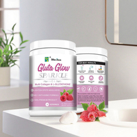 Complément Premium Multi-Collagène L-Glutathion avec Vitamine C et Biotine pour l'éclat de la peau