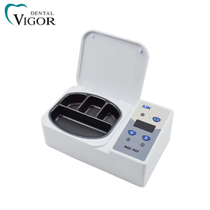 Matériel de laboratoire : Pot de fusion de cire dentaire à immersion, Chauffe-cire dentaire à paraffine 4 compartiments - Product Image 4