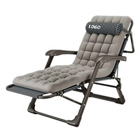 Chaise pliante portable légère pour extérieur, jardin, camping, double usage, réglable, confortable, pour la maison et les étudiants