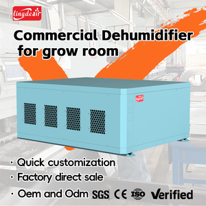 Nuevo Deshumidificador Industrial de Alta Potencia de 1052 Pintas, Capacidad de 498L, Profesional para Invernaderos y Cuartos de Cultivo, Cultivo Comercial de Plantas - Product Image 1