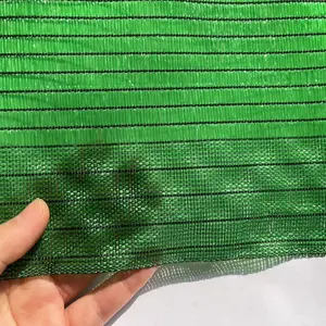 Plastica verde della casa di qualità con la rete UV dell'ombra per agricoltura