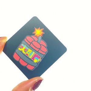 Cartes de visite métalliques avec gravure de code QR, découpées sur mesure – Fabrication chinoise - Product Image 4
