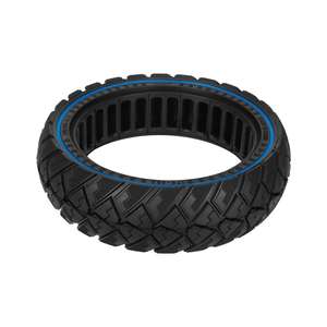 Neumático Sólido Todoterreno Ulip 70/60-7.5 con Círculo Azul y Diseño de Panal de Abeja, Amortiguador de Impactos para Patinete Eléctrico G3/ZT3/ZT3 Pro - Product Image 2