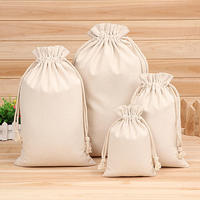 Promotion Sac de Rangement à Cordon en Tissu Biologique Personnalisé avec Logo Imprimé pour Bijoux, Chaussures ou Cadeaux, en Lin, Coton ou Toile