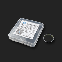 Fenêtre de protection en silice fondue WSX originale 1064 nm 18x2 mm, lentille optique 4 kW pour pièces de rechange de tête de découpe laser à fibre KC13 KC15