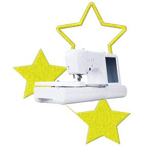 เครื่องเย็บปักถักร้อยด้วยคอมพิวเตอร์สำหรับร้านตัดเสื้อ - Product Image 3