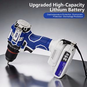 Hand Drill, Cross-Border <b>Power</b> <b>Tools</b>, Rechargeable Lithium Drill Gun, Multi-Function Drilling Gun, Impact Drill - Product Image 2