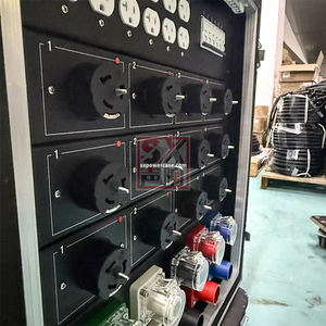 13U 18-Wege-Stromverteiler-Rack-Schaltkasten 3-Phasen-600A-Camlock L5 20 L14 50R-Stromverteilerkasten - Product Image 6