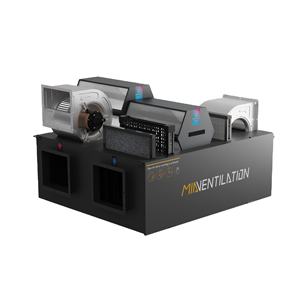 4000CMH 2353CFM Ventilateur flexible pour système HVAC ERV/HRV Récupération de chaleur Bypass MVHR <span class=keywords><strong>Double</strong></span> Flow <span class=keywords><strong>VMC</strong></span> pour hôpitaux Chambre <span class=keywords><strong>à</strong></span> coucher - Product Image 3