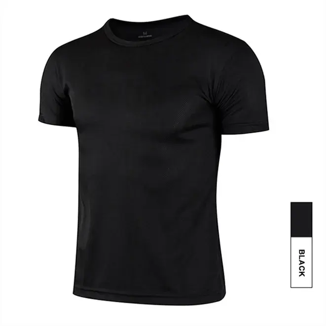 Thăng hoa trống quá khổ T-Shirt tùy chỉnh rắn 100% polyester thiết kế logo T-Shirt tùy chỉnh in trống T-Shirt