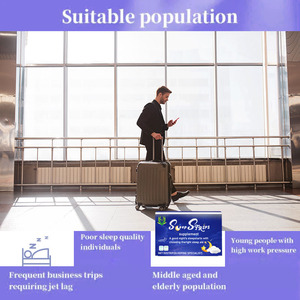 Suplemento de melatonina de etiqueta privada 3mg Sleep Mint Película oral Vitamina B6 Papel fino Tiras para dormir de calidad mejorada - Product Image 6