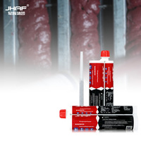 Mousse d'étanchéité coupe-feu, agent d'étanchéité en mousse PU expansive ignifuge 3 heures pour la construction de joints de pénétration de câbles et de tuyaux