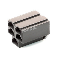 Konektor Kabel Harness Otomotif 5 Pin Female Adapter dengan Kontak Tembaga 12V 2A Model 2973422