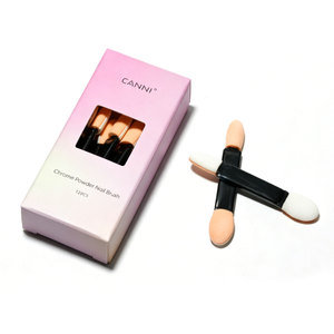 12 pièces/lot <span class=keywords><strong>Poudre</strong></span> Métallique Chrome CANNI pour <span class=keywords><strong>Nail</strong></span> <span class=keywords><strong>Art</strong></span>, <span class=keywords><strong>Effet</strong></span> Miroir, Pigment Métallique, <span class=keywords><strong>Poudre</strong></span> Chrome avec Top Coat et Pinceau - Product Image 5