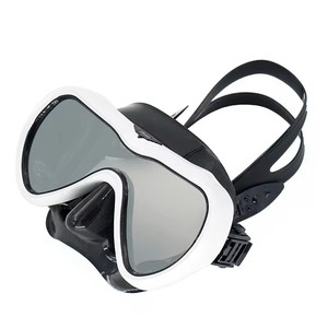 Máscara <span class=keywords><strong>de</strong></span> <span class=keywords><strong>buceo</strong></span> para adultos <span class=keywords><strong>de</strong></span> seguridad con lente templada <span class=keywords><strong>de</strong></span> alta calidad, esnórquel para equipo subacuático, natación en el mar - Product Image 2