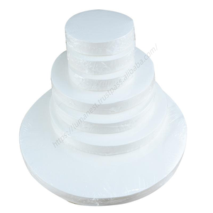 Al por mayor LXM151 Papel de silicona redondo de doble cara resistente a altas temperaturas para hornear, barbacoa y freidora de aire - Product Image 1