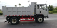 Camion benne Sinotruk 8 m³ 4x2 Euro 2 Diesel robuste neuf conduite à gauche 5-10T