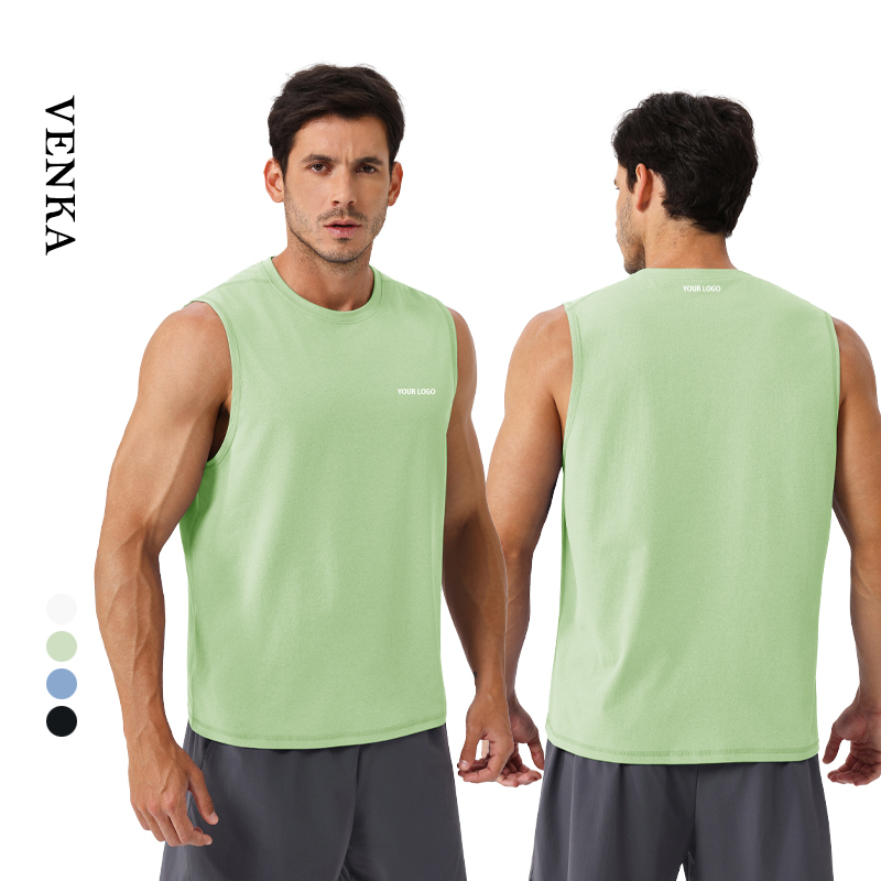 Men s Fitness Clothing Polyester Breathable