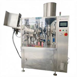 Hebo Machine de remplissage et de scellage automatique pour flacons de 1 ml et 2 ml, poudre, dentifrice, bâtonnets liquides en plastique et produits à sceller - Product Image 1