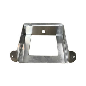 Custom Stainless Steel Sheet Metal Fabrication Precision Laser Cutting Bending Mounting Bracket Support <b>Frame</b> OEM Parts - Product Image 4