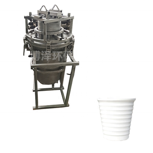 Rotomold Fabricant OEM Moule en aluminium personnalisé Moule pour pot de fleurs en plastique - Product Image 2