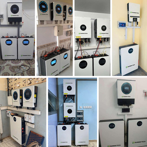 ระบบสำรองไฟฟ้าพลังงานแสงอาทิตย์แบบแบตเตอรี่ <span class=keywords><strong>Sunway</strong></span> Easy Install Mobile ESS 240V ระบบแยกเฟส - Product Image 6