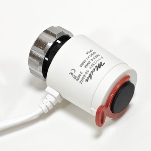 Tuya Smart Touch Wifi Termostato Válvula Central Calor Habitación Ventilador Bobina HVAC Calefacción por suelo radiante Normalmente cerrado (NC) Servo SIN <span class=keywords><strong>control</strong></span> - Product Image 6