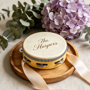 Tambourin de mariage en peau de mouton naturelle de qualité supérieure, 15 cm (4/6 pouces), <span class=keywords><strong>percussion</strong></span> en bois de bouleau massif avec logo personnalisé pour <span class=keywords><strong>festival</strong></span>, vente en gros - Product Image 3