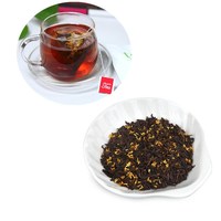 Thé foncé Puer Osmanthus Mélange parfumé aux fleurs de thé de marque privée de TZ Formula