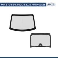Lampe de plaque d'immatriculation gauche 12802177-00 SA3F-4108100-D1 pour BYD 2026 Seal 05 DM-i Accessoires auto Baja Light