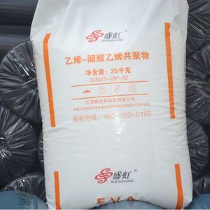 Resina EVA Virgen Sinopec Y2022 de China/Acetatos de Vinilo Etileno/Gránulos de EVA Material de Espuma EVA 18% 28% para Suelas de Zapatos - Product Image 2