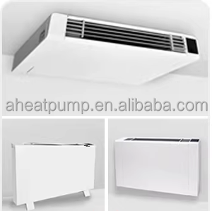 Ventilateur de sol horizontal à double application, économique, haut de gamme, COP EER, chauffage de pièce, refroidissement de 30 m2, refroidissement par air de 6 kW, 600 m3/h, CVC - Product Image 4