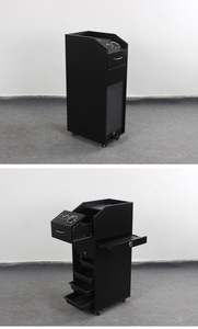Hot-selling Salon Barber <b>Tool</b> <b>Trolley</b> with 4-Wheel Stable Design for Hotel & Bathroom Commercial Use - Product Image 3