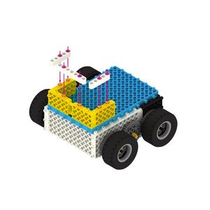 Kit de Inicio <span class=keywords><strong>CODESPARK</strong></span> de My Robot Time |   Bloques de Codificación STEM para Niños de 4 a 7 Años |   Juguete Educativo de Programación DIY para Control Remoto - Product Image 3