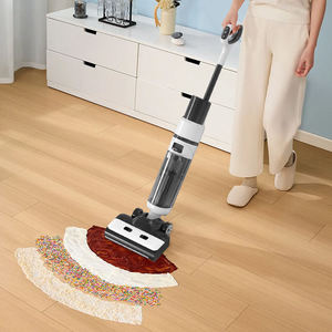 Máquina de Limpieza de Pisos Inalámbrica HEPA con Función de Limpieza en Seco y Húmedo, Uso Doméstico, Compatible con el Idioma Alemán, Autolimpieza - Product Image 3
