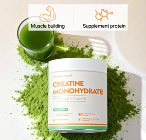 Creatina Monoidrato Micronizzata in Polvere Senza Sapore per Aumentare Massa Muscolare, Forza, Potenza e Recupero - Product Image 2