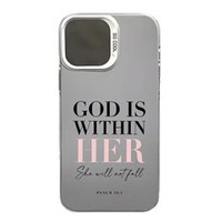 Coque de téléphone portable antichoc plaquée couleur, style lettre, inspiration européenne et américaine, pour PC, compatible avec les modèles 17/16/15/14/13
