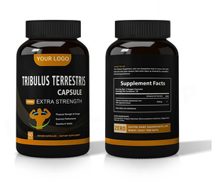 Suplementos de Saúde de Alta Qualidade em Cápsulas de Extrato de Raiz de Tribulus Terrestris, Cápsulas Originais de Aumento de Energia - Product Image 2