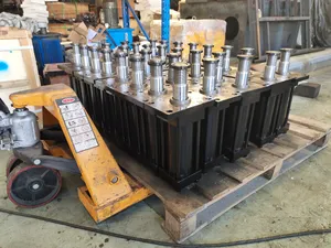 Cylinder Metallurgy Equipment Piston Cylinder Bore 160mm High Temperature Pneumatic Air Cylinder
