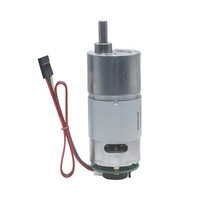 Moteur à aimant permanent AIsmartlink JGB37-545 DC avec réducteur, 6V/12V/24V, haute puissance, couple élevé, promotion authentique