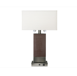 Lampe de table vintage Art Déco industrielle pour la maison ou un mariage, style moderne par Osram - Product Image 4